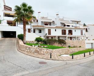 Vista exterior de Garatge en venda en Benalmádena