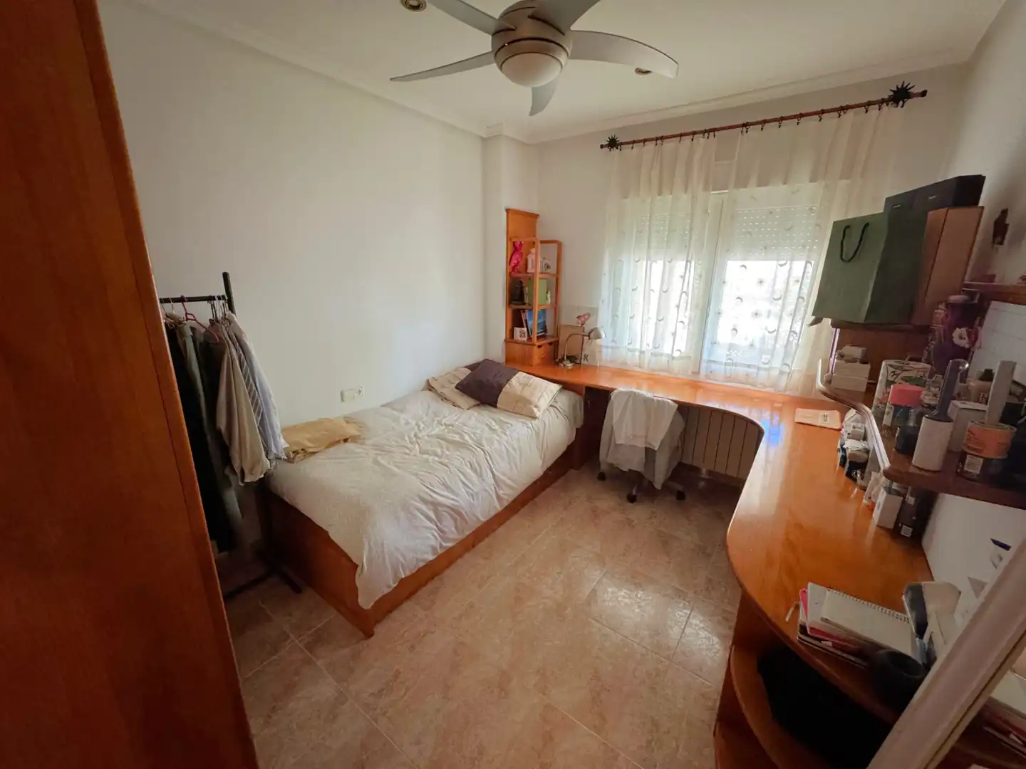 Dormitori de Casa o xalet en venda en San Javier amb Aire condicionat, Jardí privat i Terrassa