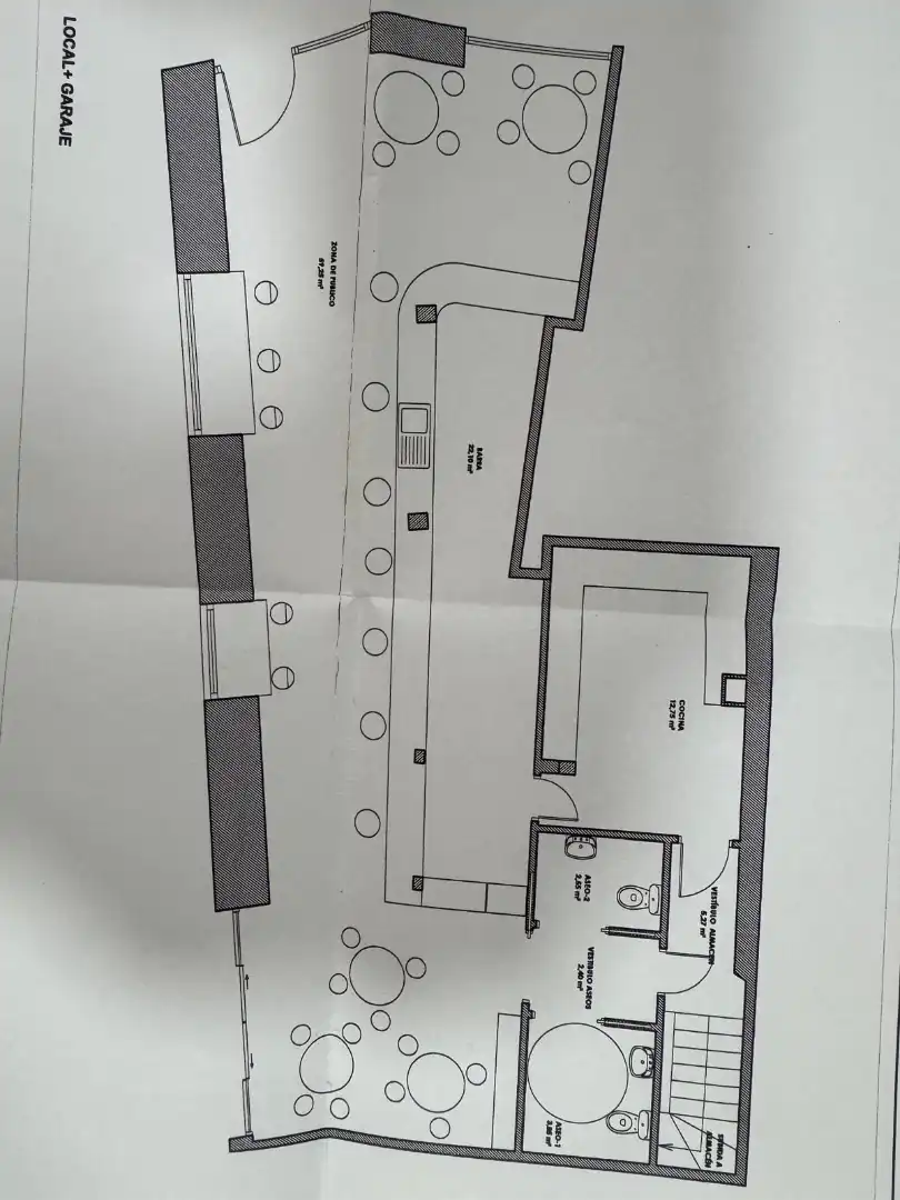 Commercial properties for sale in Villarcayo de Merindad de Castilla la Vieja  with Air Conditioner, Heating and Furnished