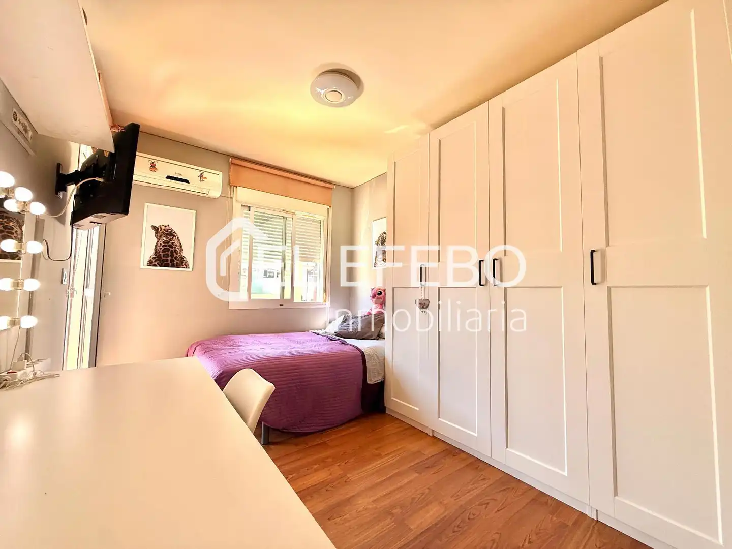 Habitación de Casa adosada en venta en Antequera con Aire acondicionado, Calefacción y Parquet