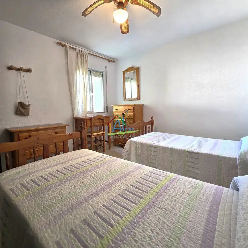 Schlafzimmer von Wohnung zum Verkauf in Almonte mit Klimaanlage, Terrasse und Gemeinschaftspool