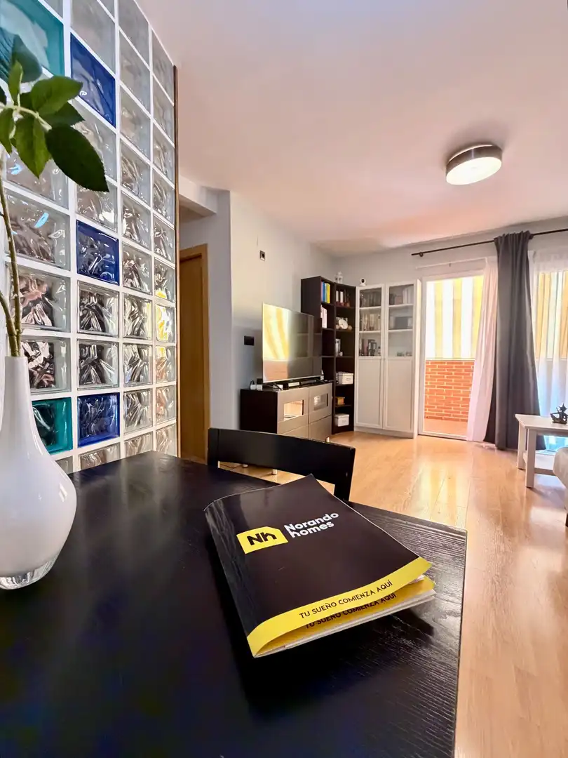 Sala d'estar de Pis en venda en Málaga amb Aire condicionat, Calefacció i Terrassa