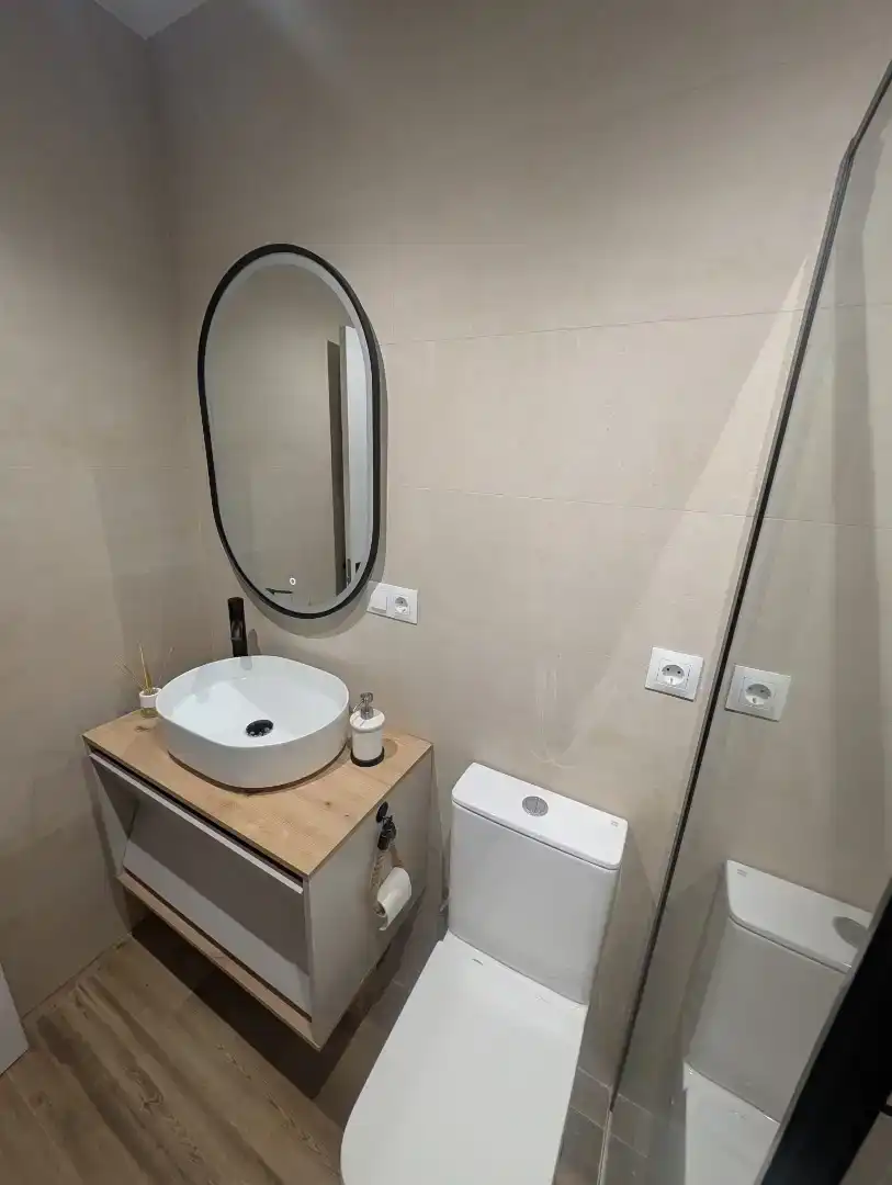 Bany de Apartament en venda en Valladolid Capital