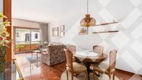 Dining room of Flat for sale in  Barcelona Capital  with Heating, Parquet flooring and Terrace