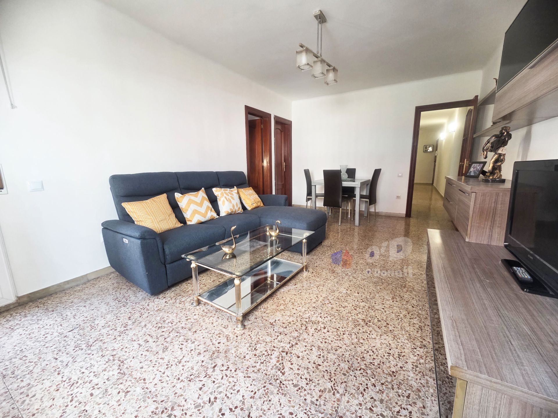 Sala de estar de Piso en venta en Sant Boi de Llobregat con Balcón