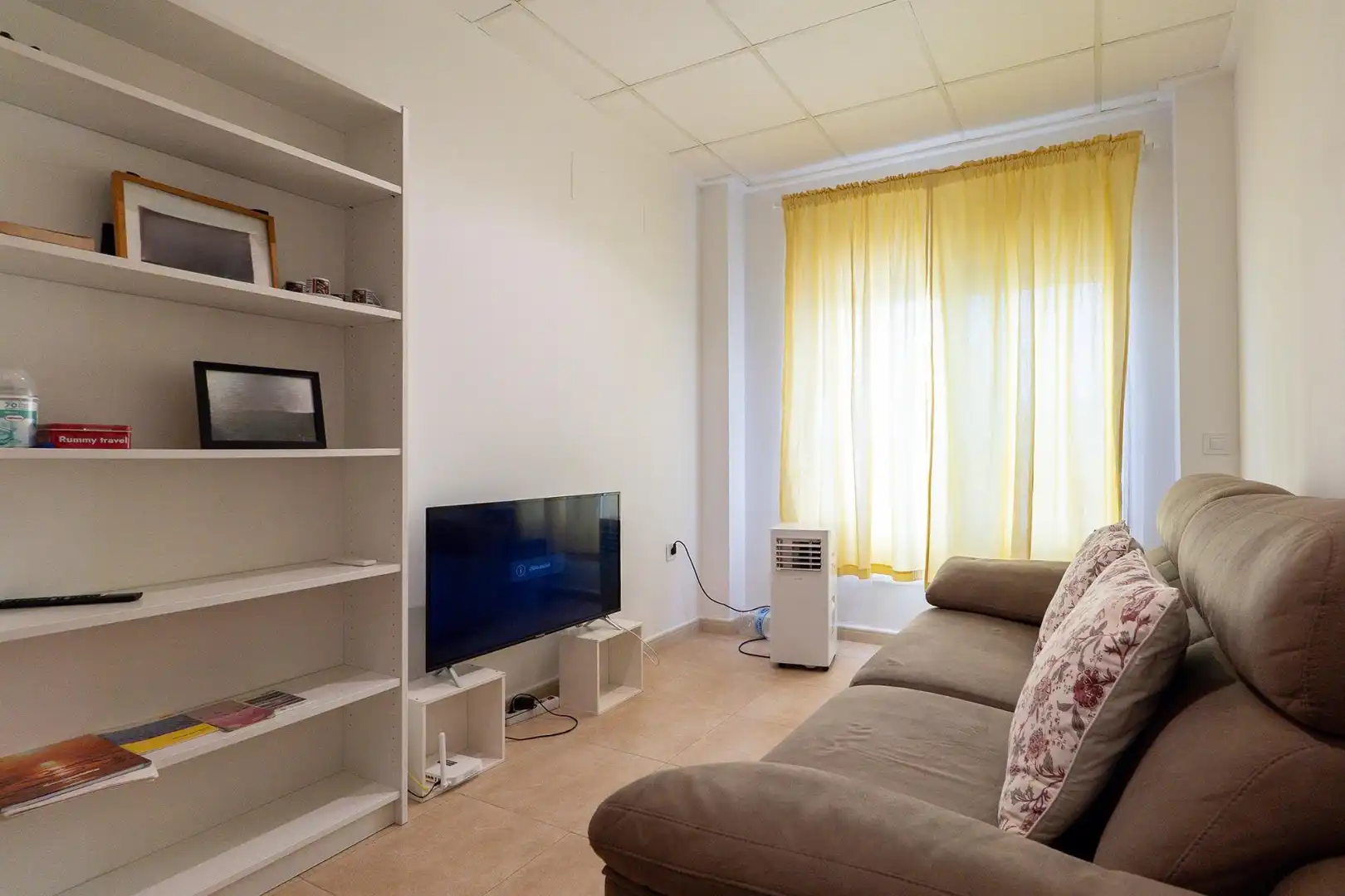 Sala de estar de Piso en venta en Deltebre con Balcón