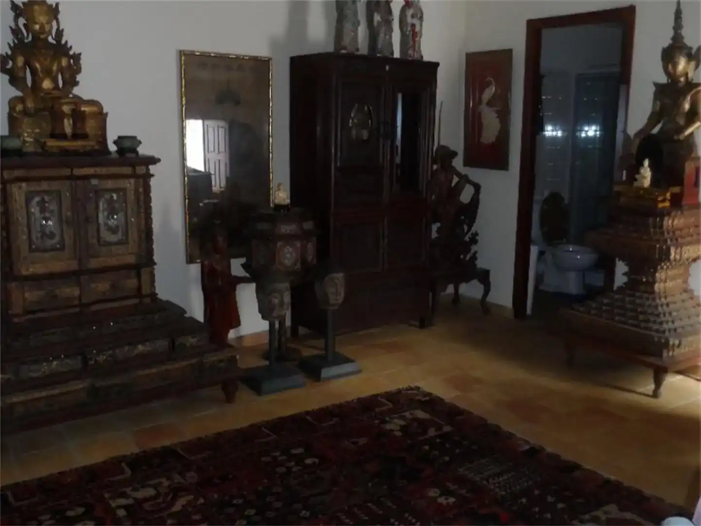 Sala d'estar de Casa adosada en venda en Rafelcofer amb Balcó