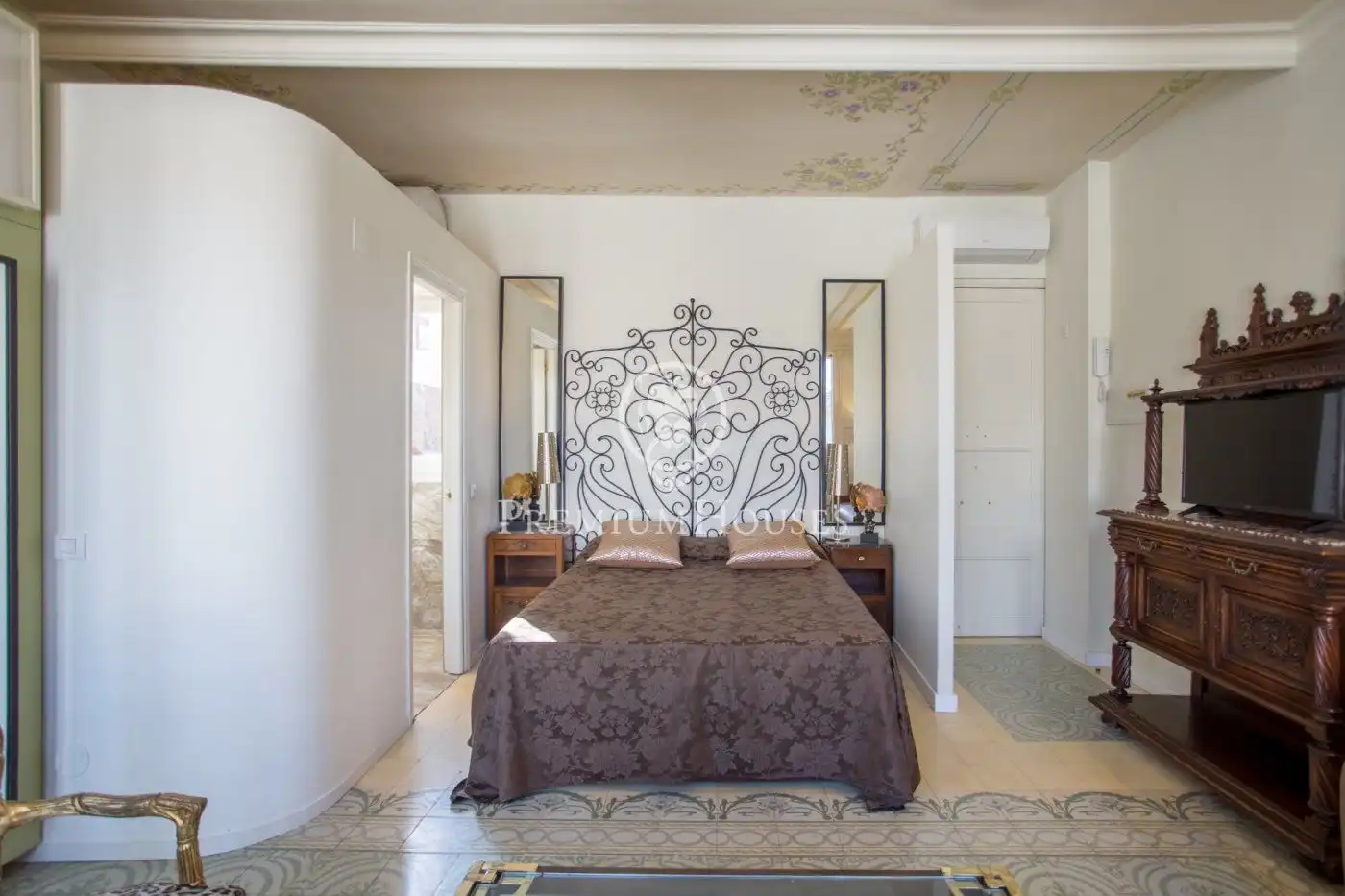 Bedroom of Country homes for sale in Canet de Mar  with Air Conditioner, Heating and Private garden