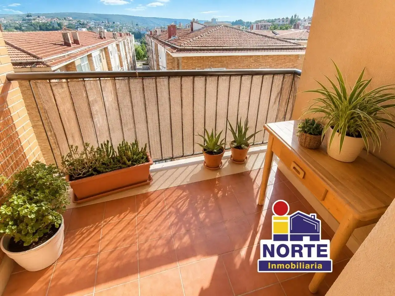 Terraza de Piso en venta en Alcoy / Alcoi con Aire acondicionado, Calefacción y Trastero