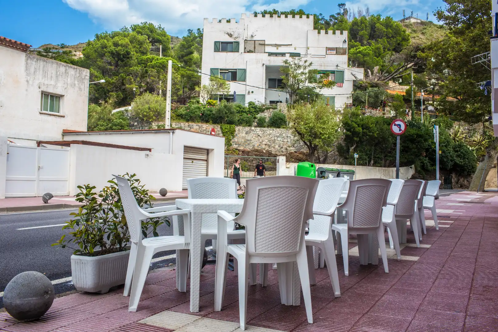 Terrassa de Local de lloguer en El Port de la Selva amb Aire condicionat, Calefacció i Terrassa