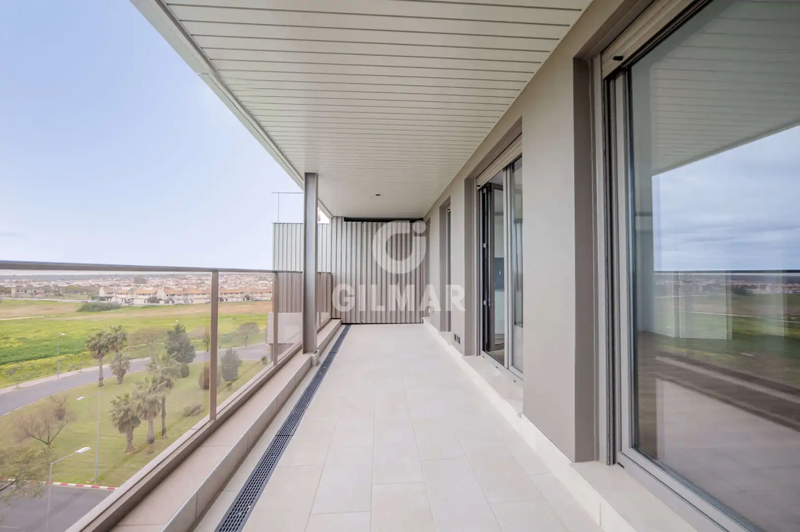 Terrace of Flat for sale in Tomares  with Heating, Private garden and Storage room