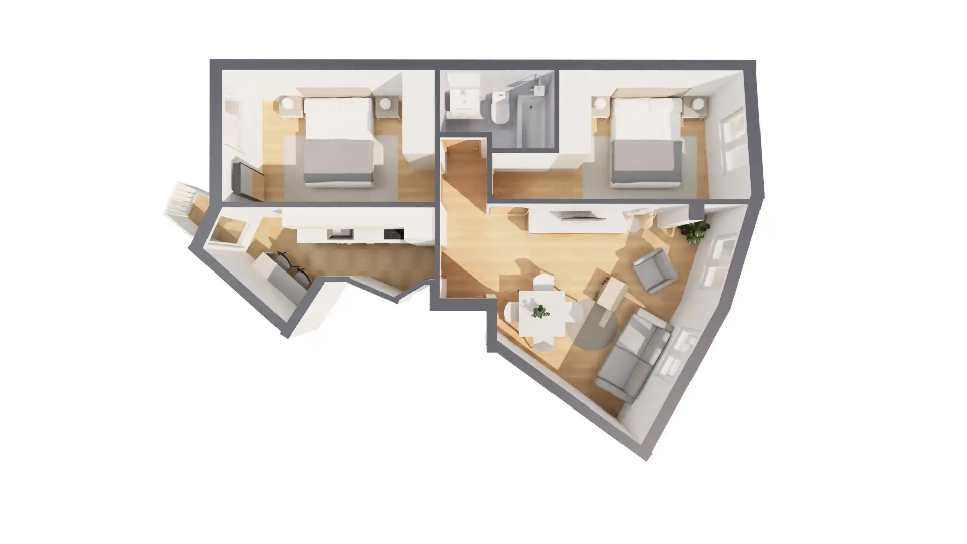 Bedroom of Flat for sale in Vitoria - Gasteiz