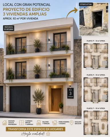 Local comercial en Venta en Calle Alora, Alhaurín el Grande, Spain, 40 en Centro