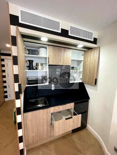 Kitchen of Study to rent in  Sevilla Capital  with Air Conditioner and Furnished