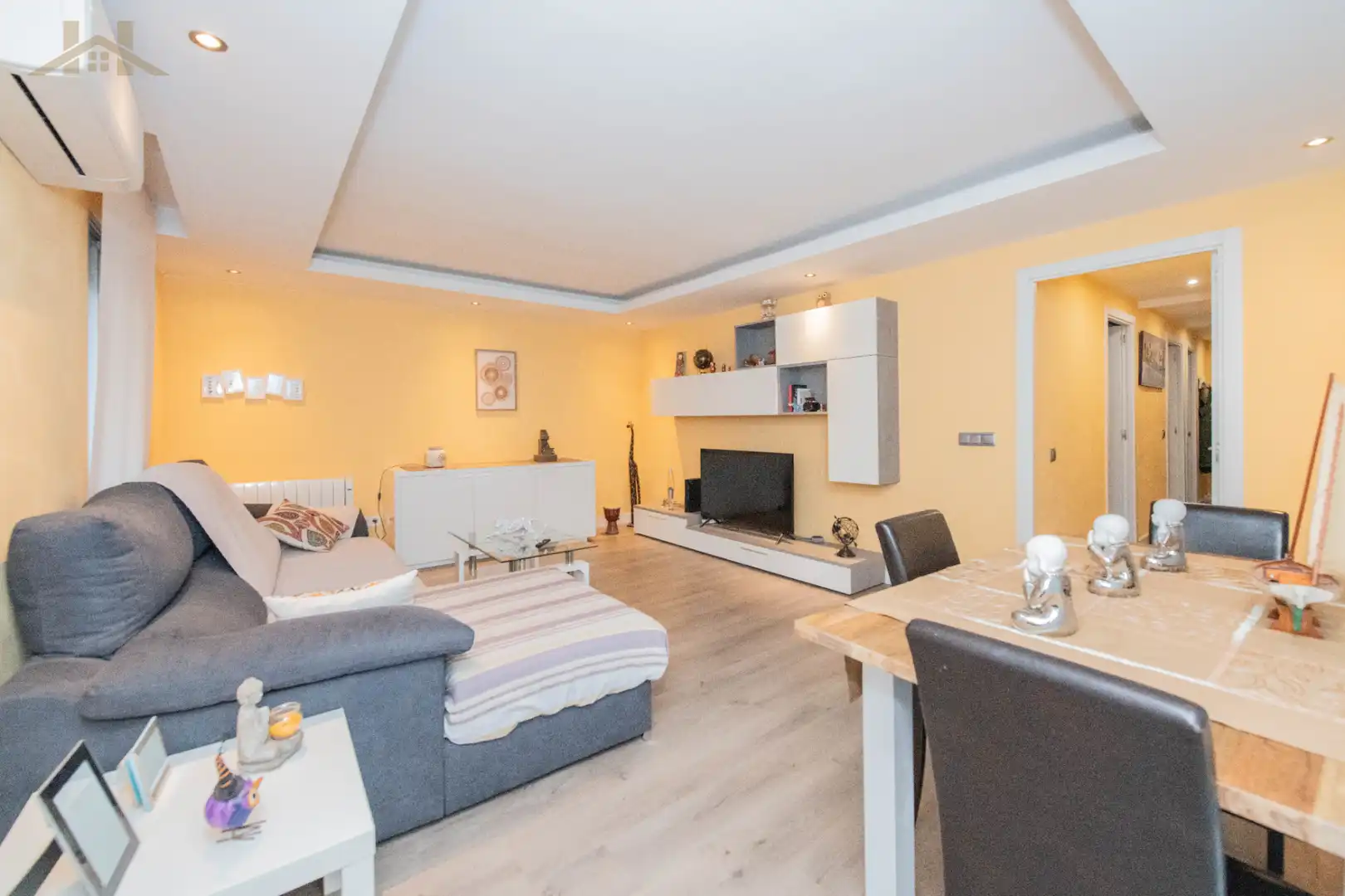 Sala d'estar de Pis en venda en Pinto amb Aire condicionat, Calefacció i Terrassa