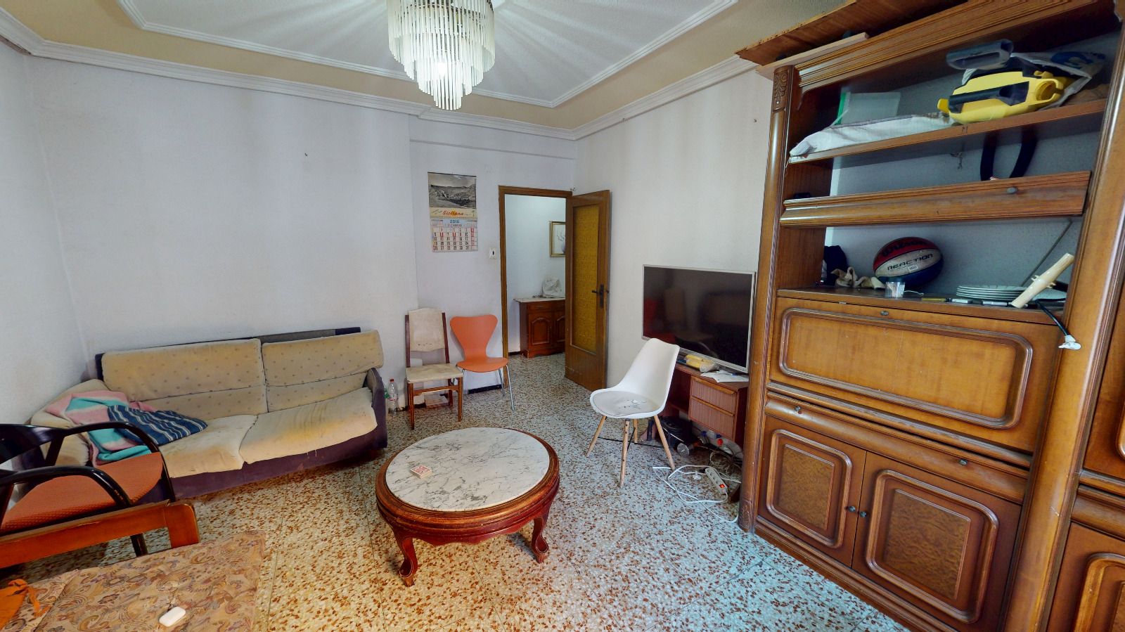 Flat for sale in Carrer del Capità Antoni Mena, Plaza Crevillente - Antiguos Juzgados - El Asilo