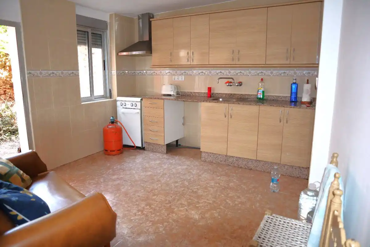 Cuina de Casa o xalet en venda en Almedina