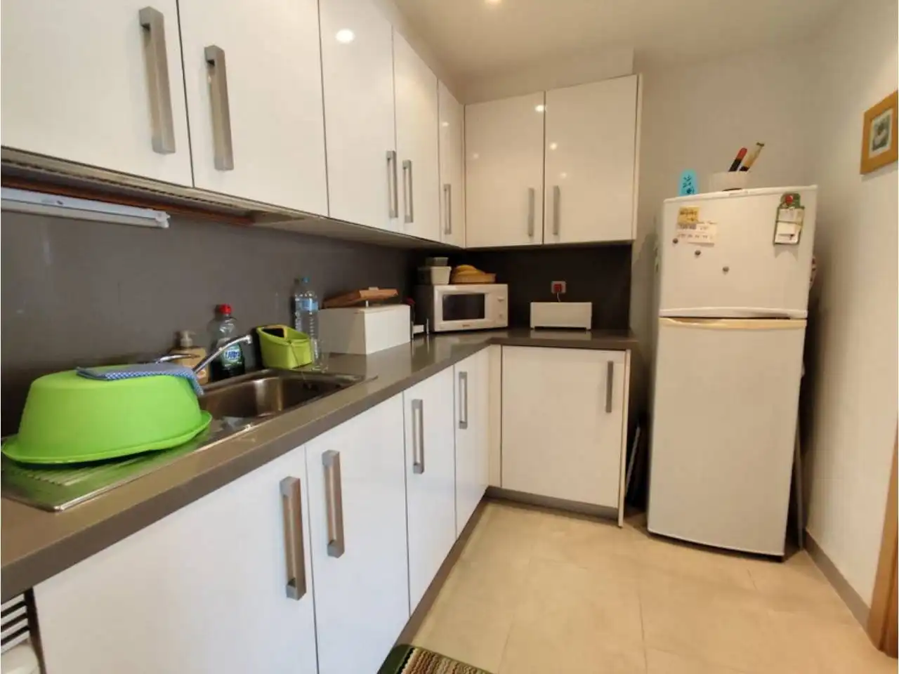 Cocina de Casa adosada en venta en Almuñécar con Aire acondicionado, Terraza y Amueblado