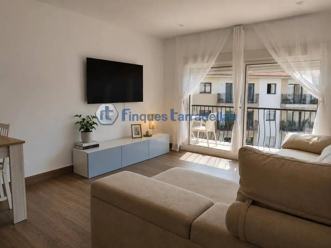 Sala d'estar de Pis en venda en Blanes amb Aire condicionat, Calefacció i Terrassa