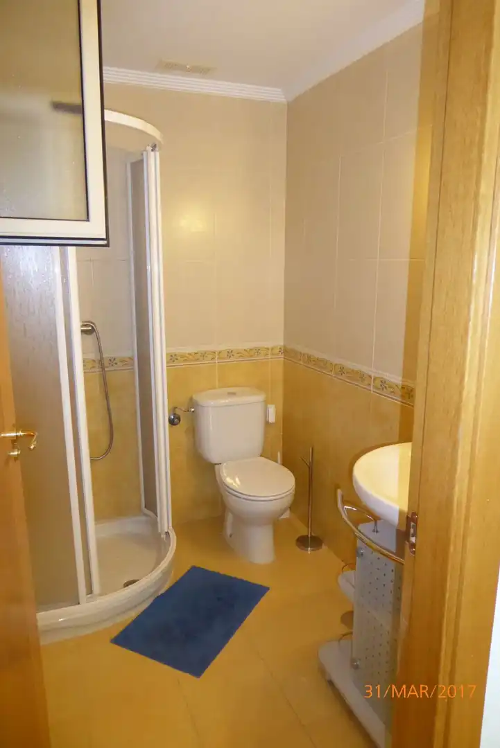 Baño de Piso de alquiler en Salamanca con Calefacción y Amueblado