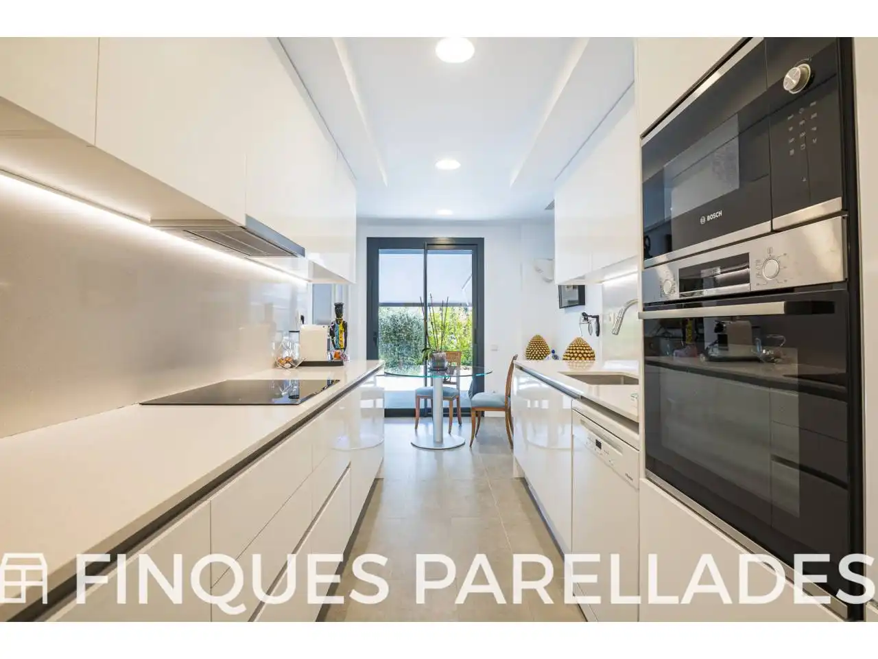 Cocina de Piso en venta en Sitges con Aire acondicionado, Calefacción y Jardín privado