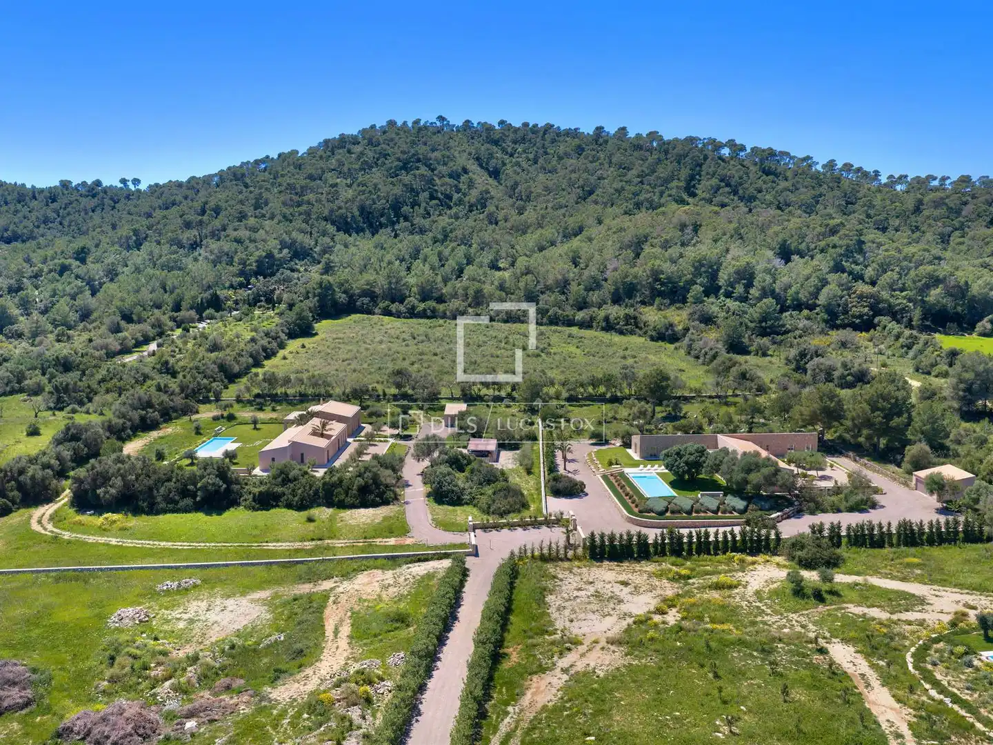Jardín de Finca rústica en venta en Capdepera con Aire acondicionado, Calefacción y Jardín privado