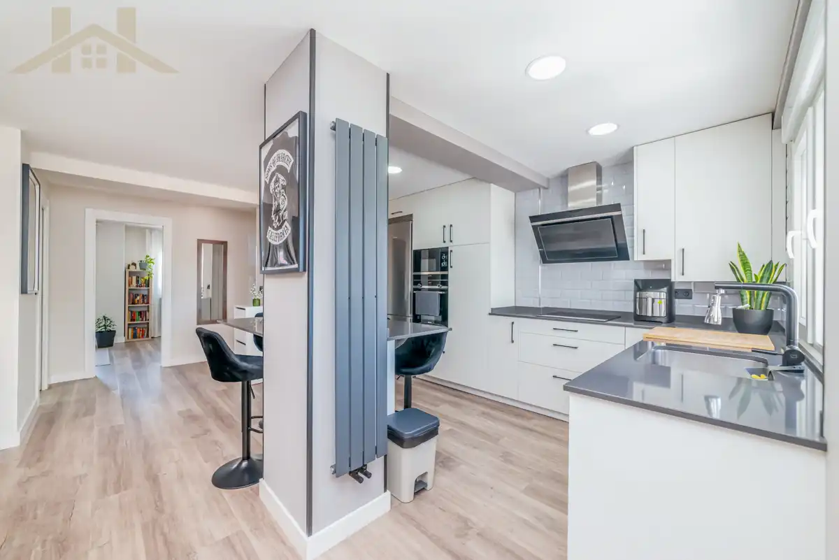 Cocina de Piso en venta en San Martín de la Vega con Aire acondicionado, Calefacción y Terraza