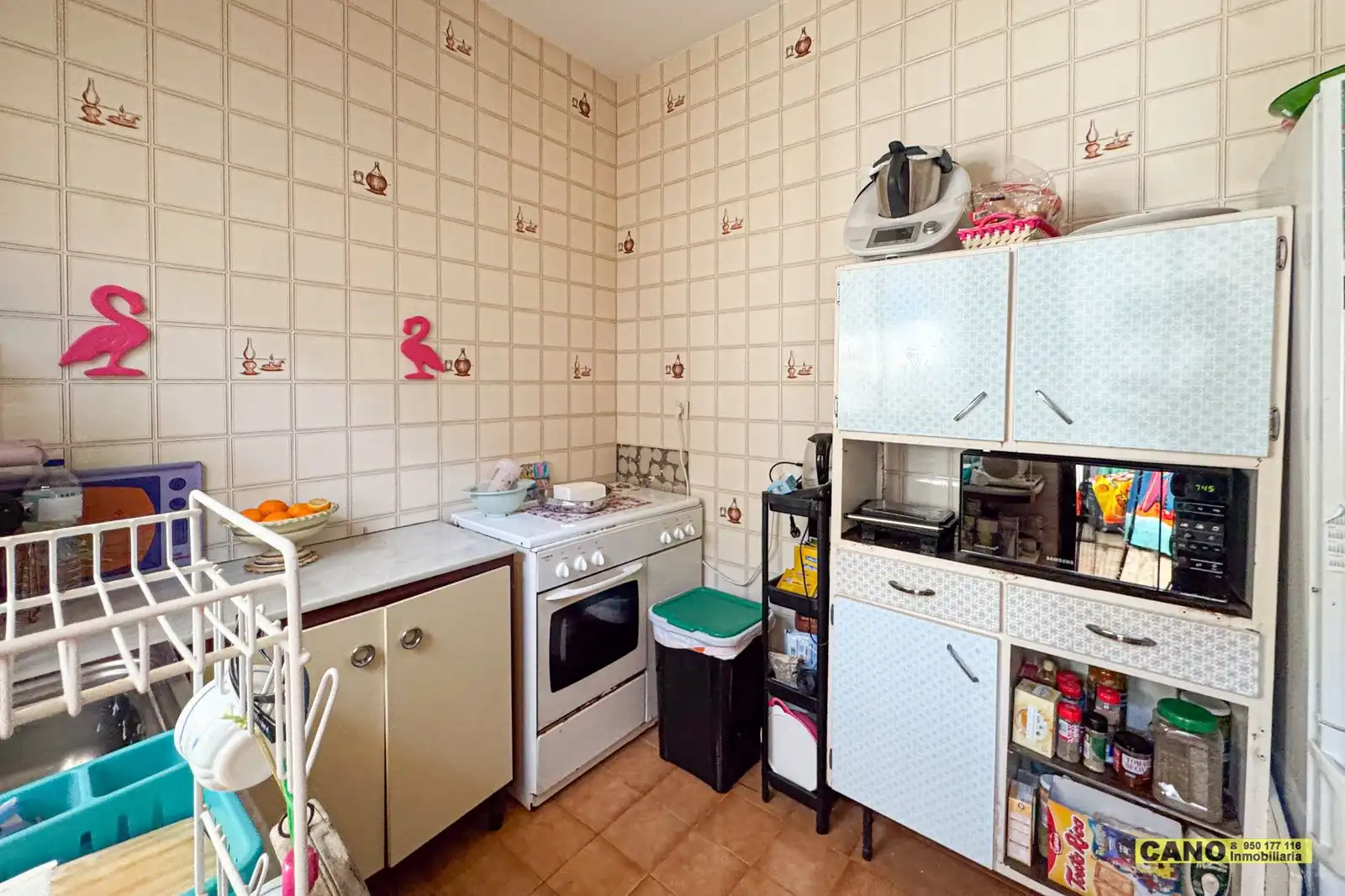 Cocina de Casa o chalet en venta en Níjar con Piscina