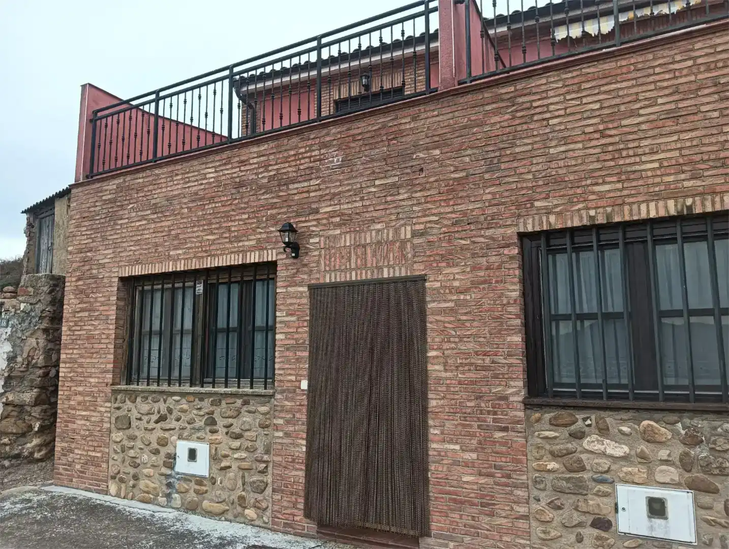 Vista exterior de Casa adosada en venda en Galilea