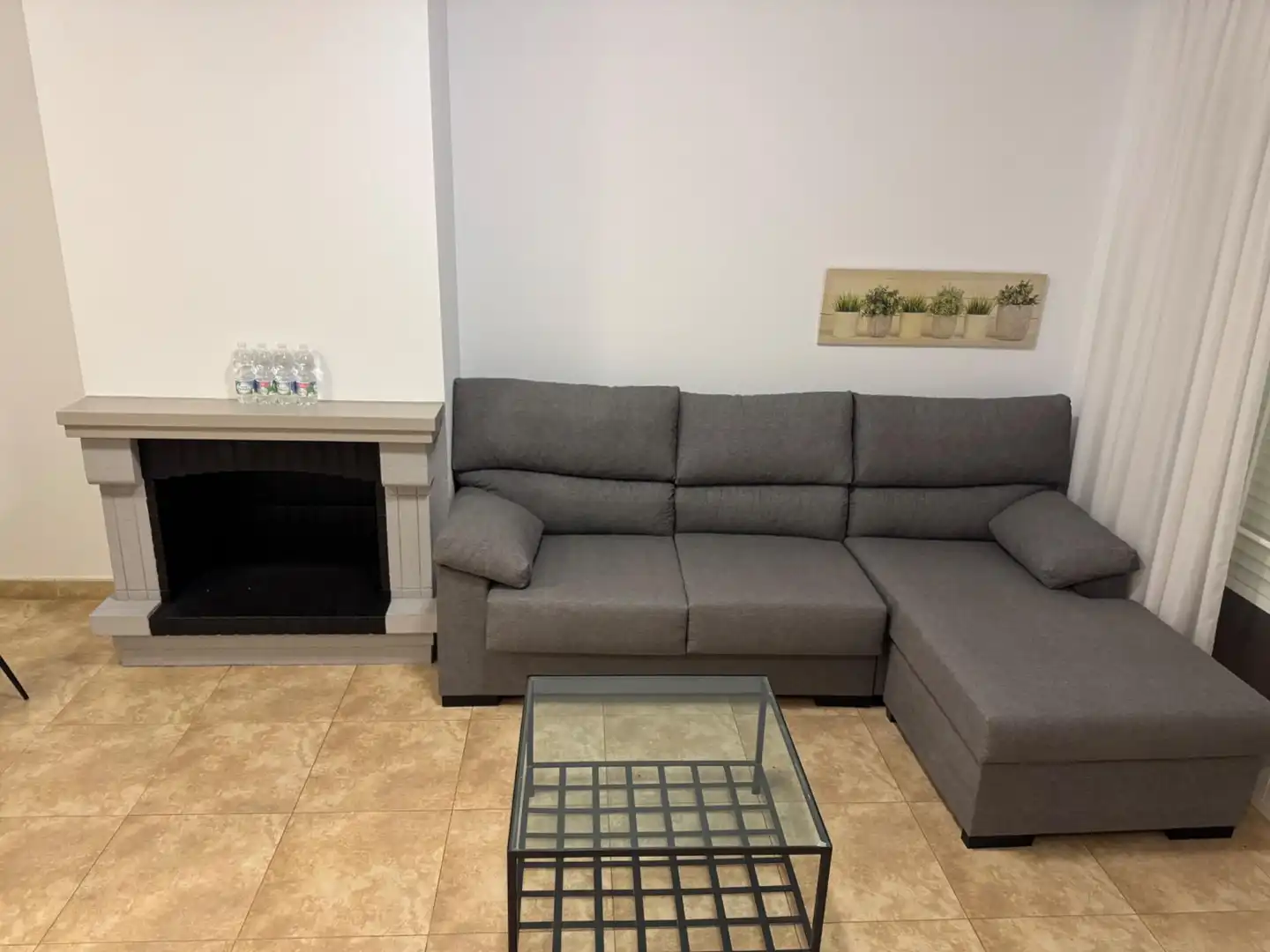 Living room of Detached homes for sale in Fortuna  with Air Conditioner, Terrace and Storage room