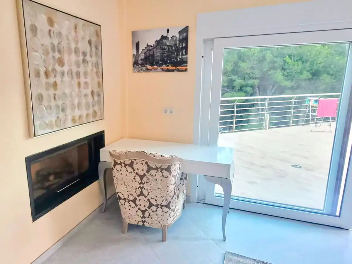 Terraza de Casa o chalet en venta en Altea con Aire acondicionado, Calefacción y Jardín privado