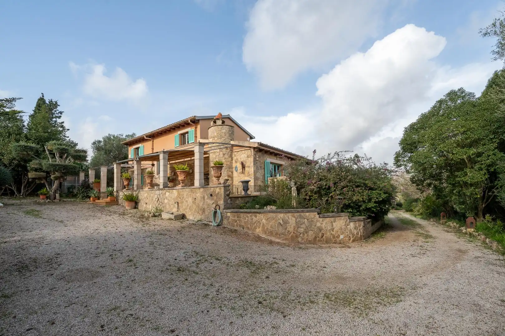 Casa rustica con piscina in vendita a Algaida, imagen 42