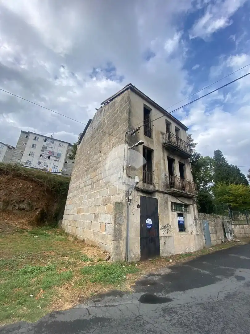 Vista exterior de Casa o xalet en venda en Ventiun