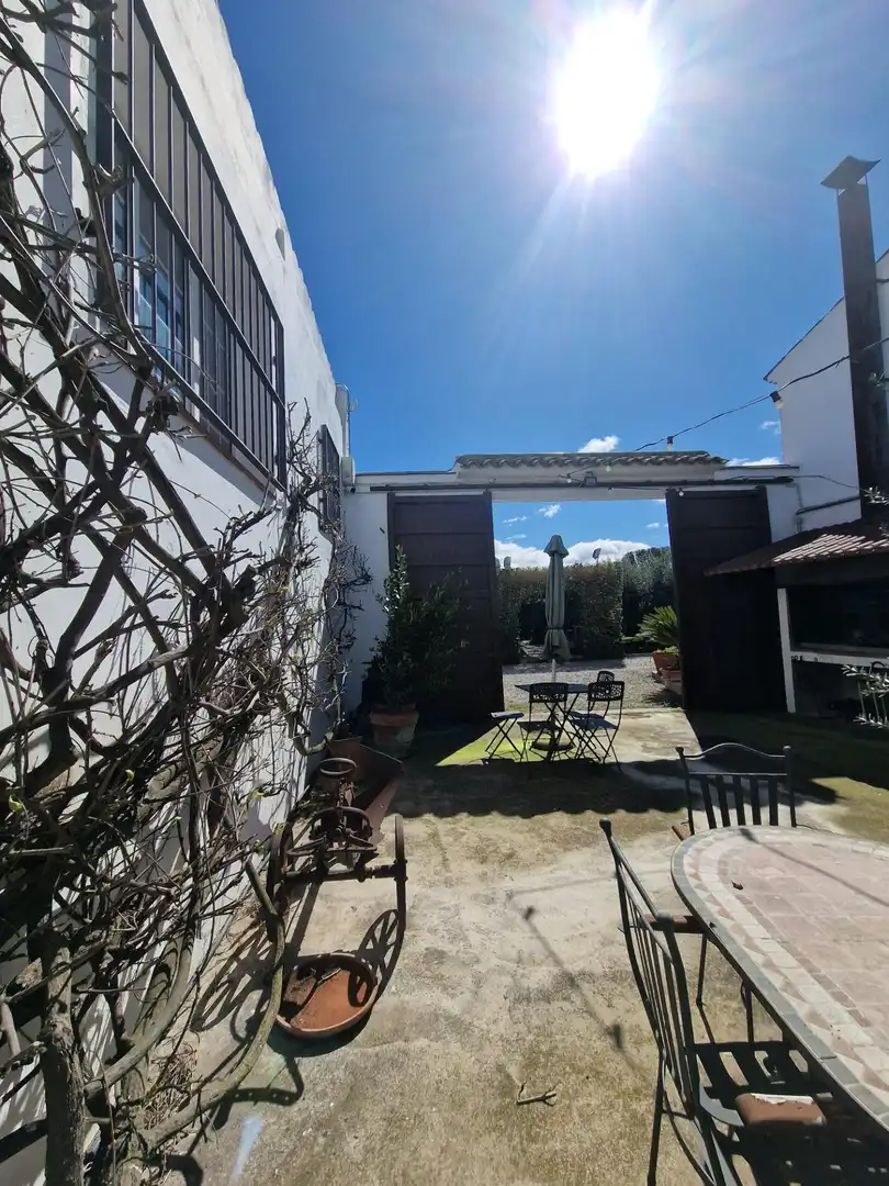 Garten von Country house zum Verkauf in Mollerussa mit Klimaanlage, Heizung und Privatgarten