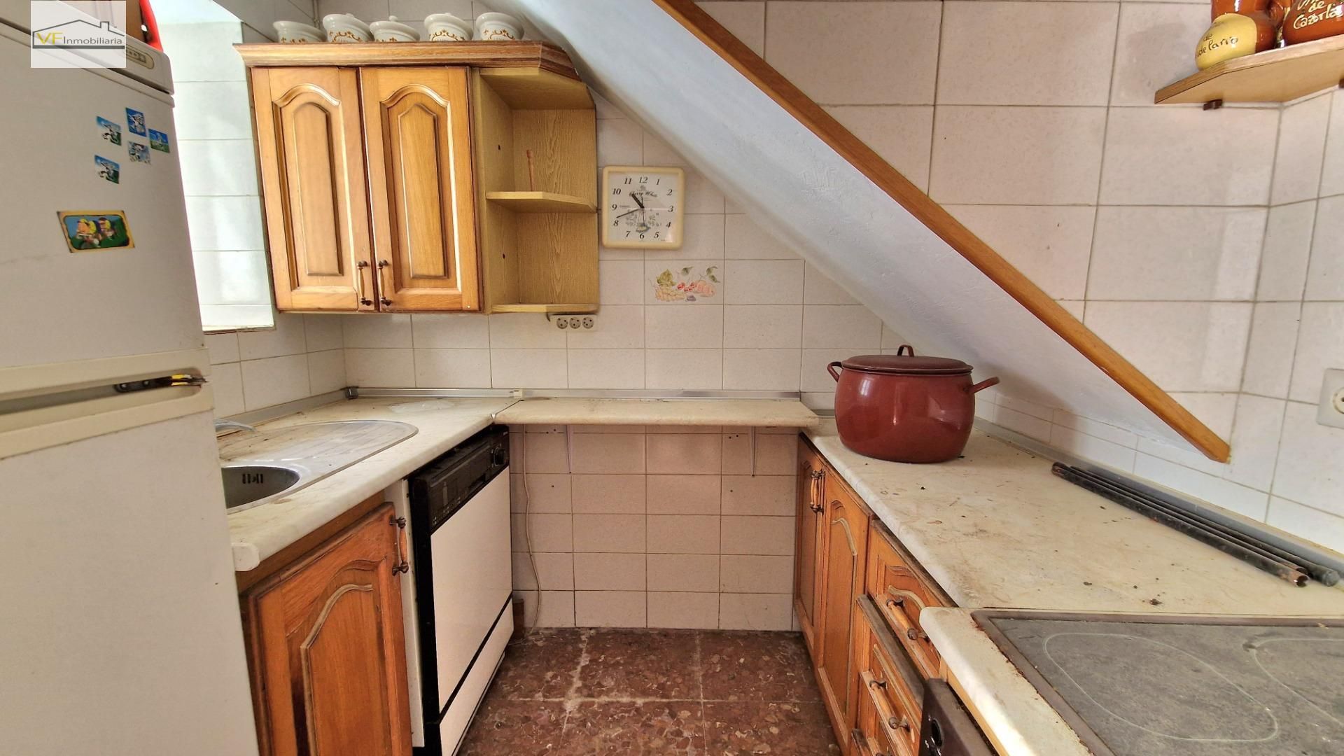 Kitchen of Single-family semi-detached for sale in Almogía  with Storage room and Balcony