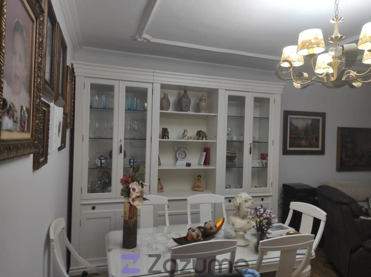 Menjador de Casa o xalet de lloguer en La Rinconada amb Aire condicionat, Calefacció i Jardí privat