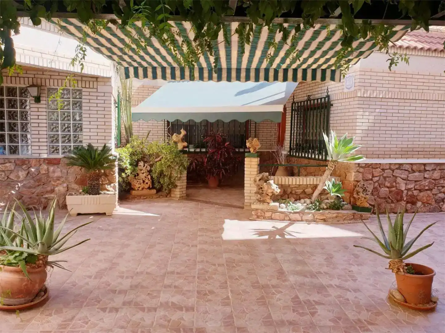 Terrace of Flat for sale in El Ejido  with Air Conditioner, Private garden and Storage room