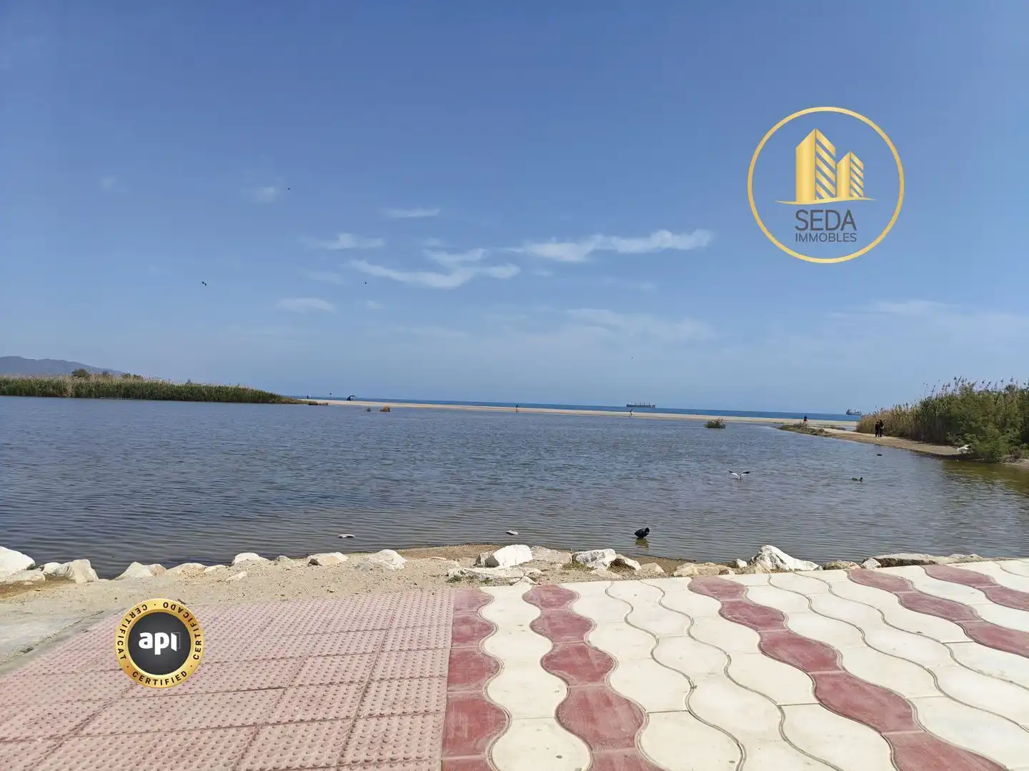 Flat for sale in Vera  with Air Conditioner, Private garden and Terrace