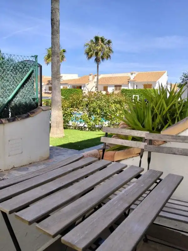 Terrassa de Casa o xalet de lloguer en Santa Pola amb Aire condicionat, Calefacció i Terrassa