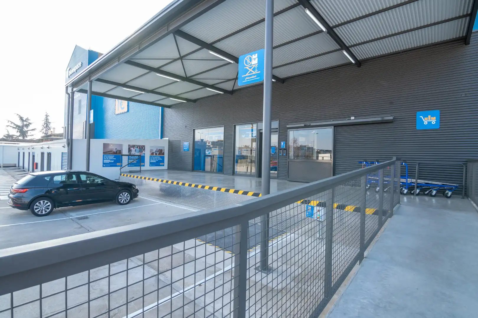 Parking de Trastero de alquiler en Alcalá de Henares con Alarma