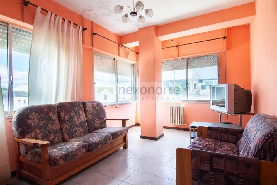 Sala de estar de Piso en venta en As Pontes de García Rodríguez 