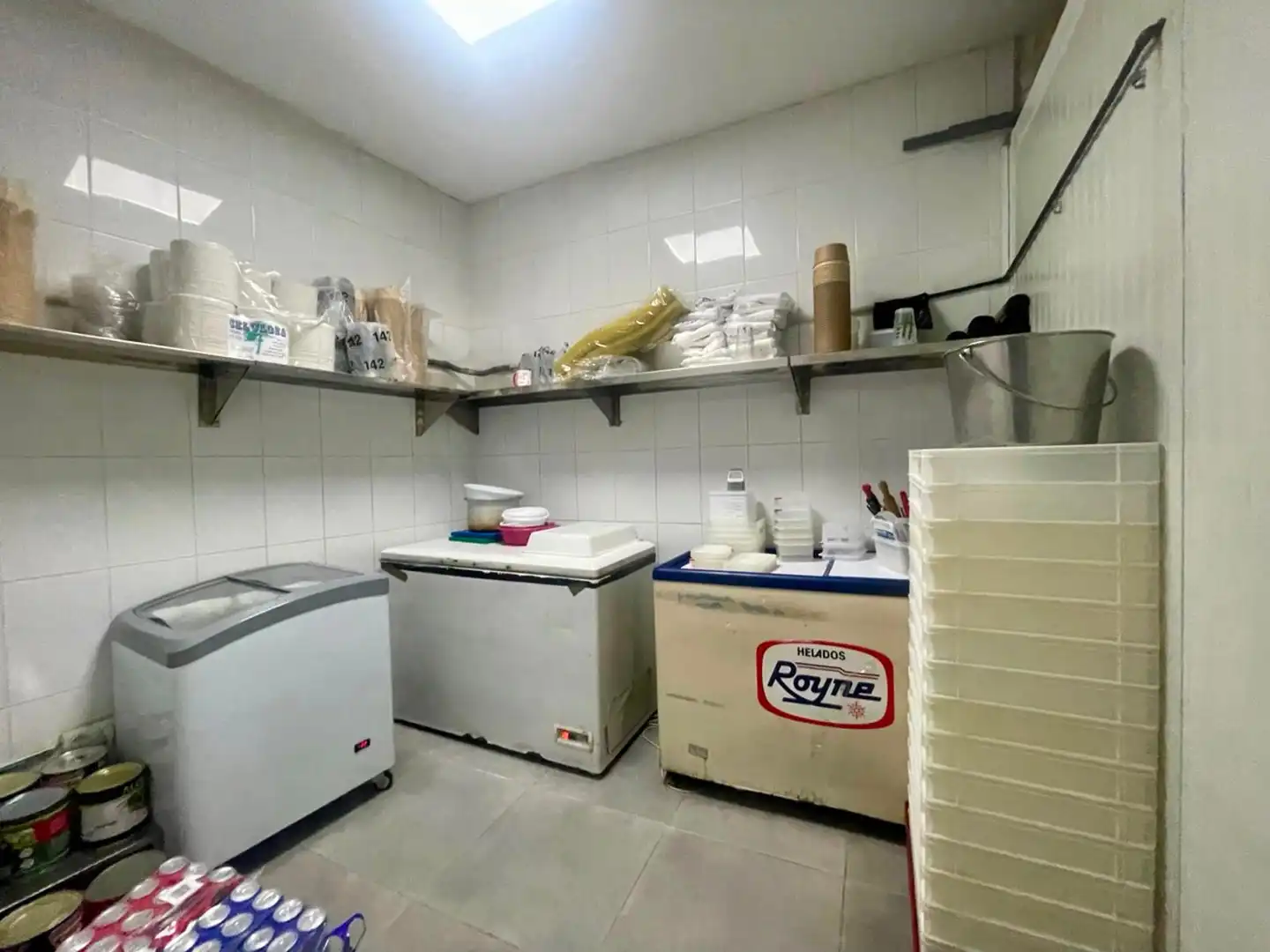 Cocina de Local en traspaso en Cornellà de Llobregat con Aire acondicionado, Amueblado y Internet