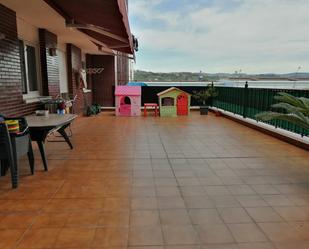 Terrace of Flat for sale in Sestao   with Heating, Terrace and Furnished