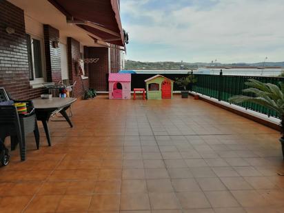 Terrace of Flat for sale in Sestao   with Heating, Terrace and Furnished