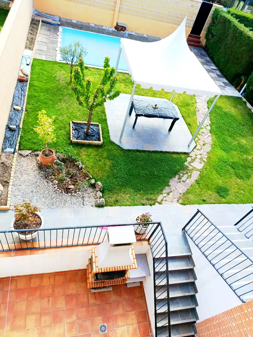 Terraza de Casa o chalet en venta en Carbajosa de la Sagrada