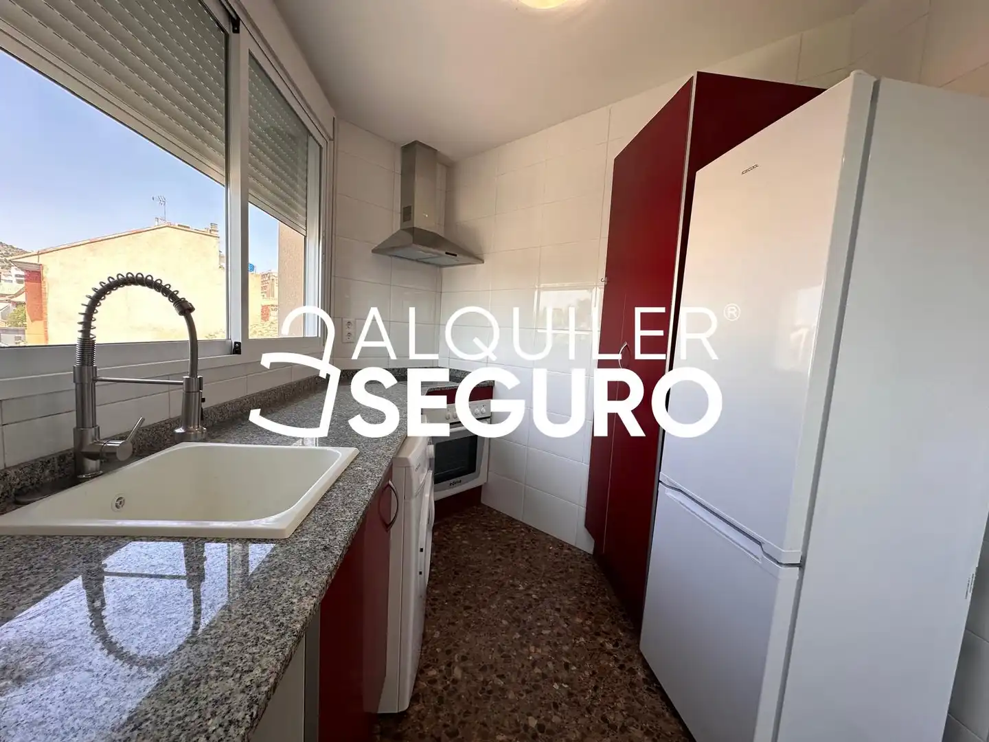 Küche von Wohnung zur Miete in Benaguasil mit Klimaanlage und Terrasse