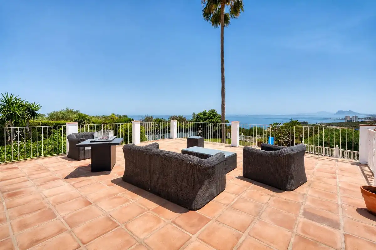 Terraza de Casa o chalet en venta en Sotogrande con Aire acondicionado, Jardín privado y Terraza