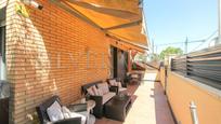 Terrace of Single-family semi-detached for sale in Castelldefels  with Air Conditioner, Heating and Private garden
