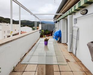 Terrace of Attic for sale in Colera  with Heating, Terrace and Furnished