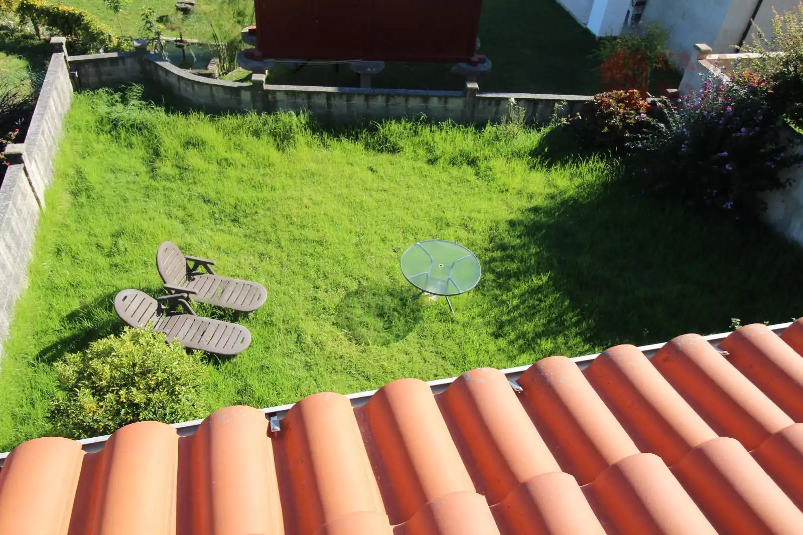 Jardín de Casa o chalet en venta en Moaña con Calefacción, Terraza y Trastero